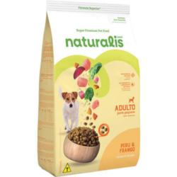RAÇÃO NATURALIS (AD-PP) PERU E FRANGO 10,1KG