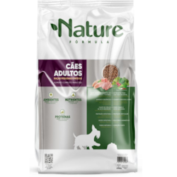 Ração Nature Formula  Cães Adultos Porte Pequeno e Medio