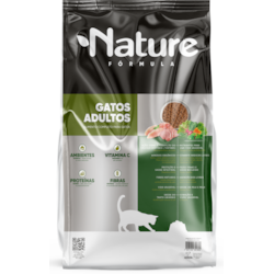 Ração Nature Fórmula para Gatos Adultos