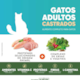 Ração Nature Fórmula para Gatos Adultos Castrados