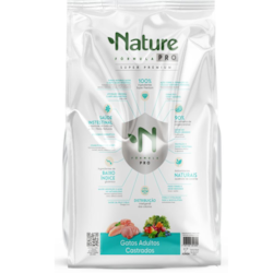 Ração Nature Fórmula Pro para Gatos Adultos Castrados