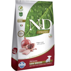 RAÇÃO ND PRIME CAN ADULTO MINI FRANGO 0,800GR RAÇÃO ND PRIME CAN ADULTO MINI FRANGO 0,800GR