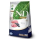 Ração N&D Prime para Gatos Adultos Sabor Cordeiro e Blueberry