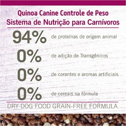 Ração N&D Quinoa Controle de Peso para Cães Adultos Porte Mini