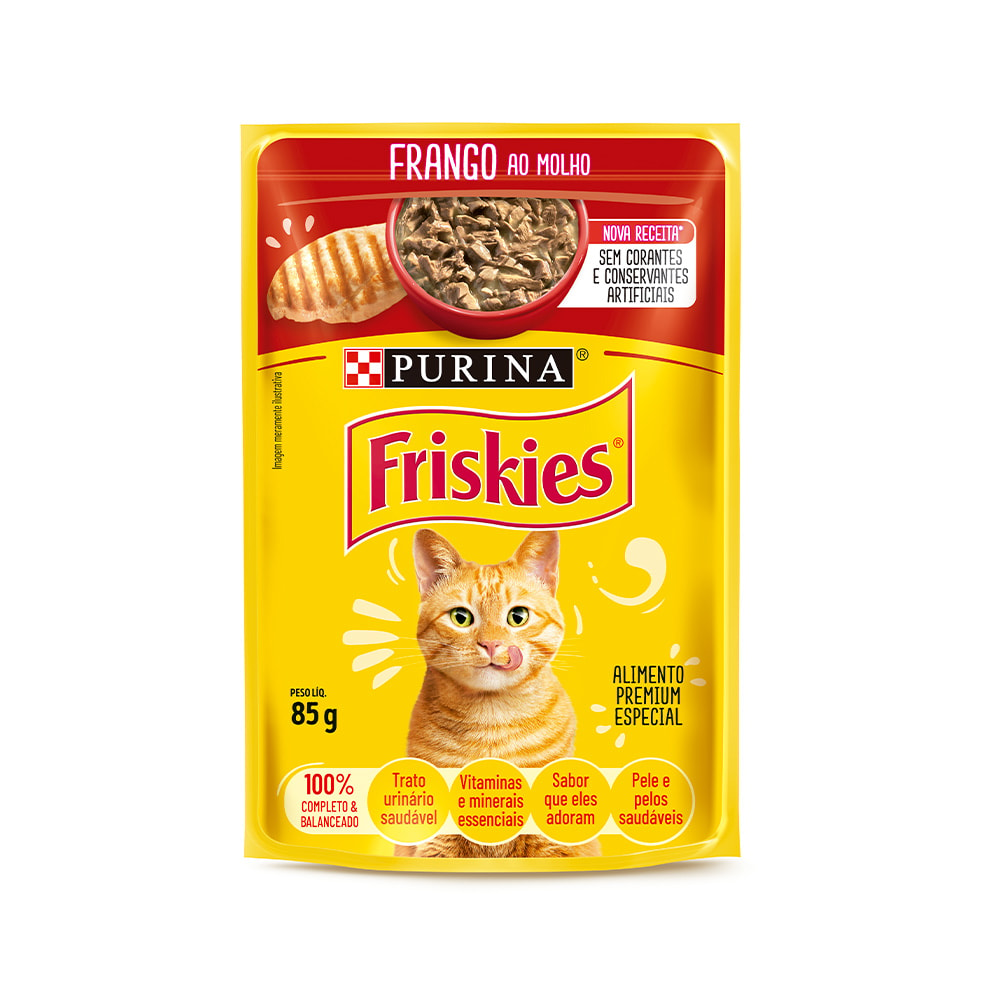 Friskies nestle hotsell