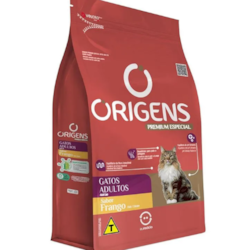 Ração  Origens Gatos Adultos Frango - 10,1Kg