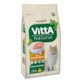 Ração Para Gatos Castrados Frango e Cereais Integrais 10,1kg Vitta Natural