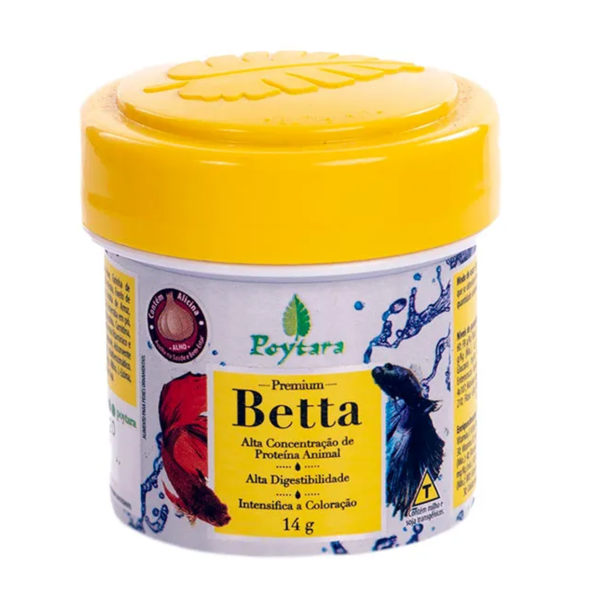 Ração Poytara Betta 14g