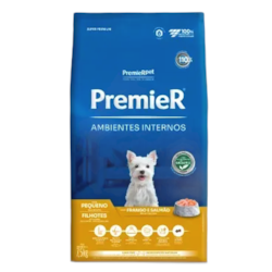 Ração Premier Ambientes Internos para Cães Filhotes