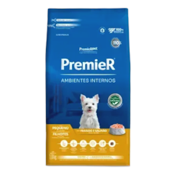 Ração Premier Ambientes Internos para Cães Filhotes