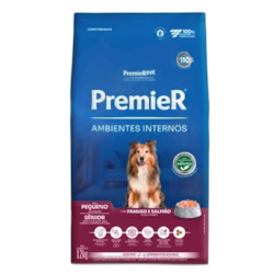 Ração Premier Ambientes Internos para Cães Sênior Porte Pequeno