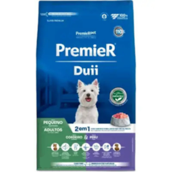 Ração PremieR Duii Cordeiro e Peru para Cães Adultos Pequeno Porte