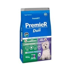 Ração PremieR Duii Cordeiro e Peru para Cães Adultos Pequeno Porte