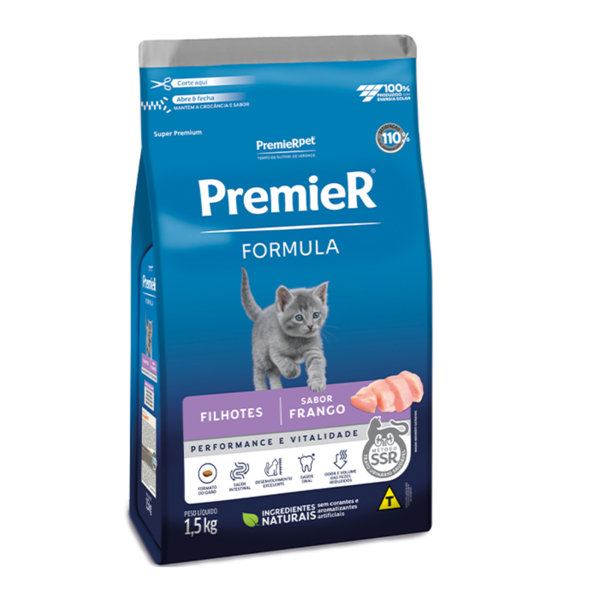Ração PremieR Formula Gatos Filhotes Sabor Frango
