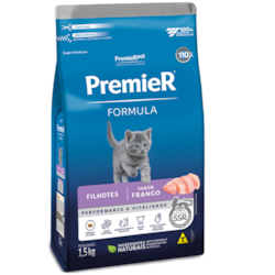 Ração PremieR Formula Gatos Filhotes Sabor Frango