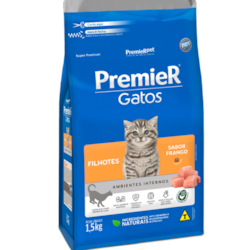 Ração PremieR Formula Gatos Filhotes Sabor Frango