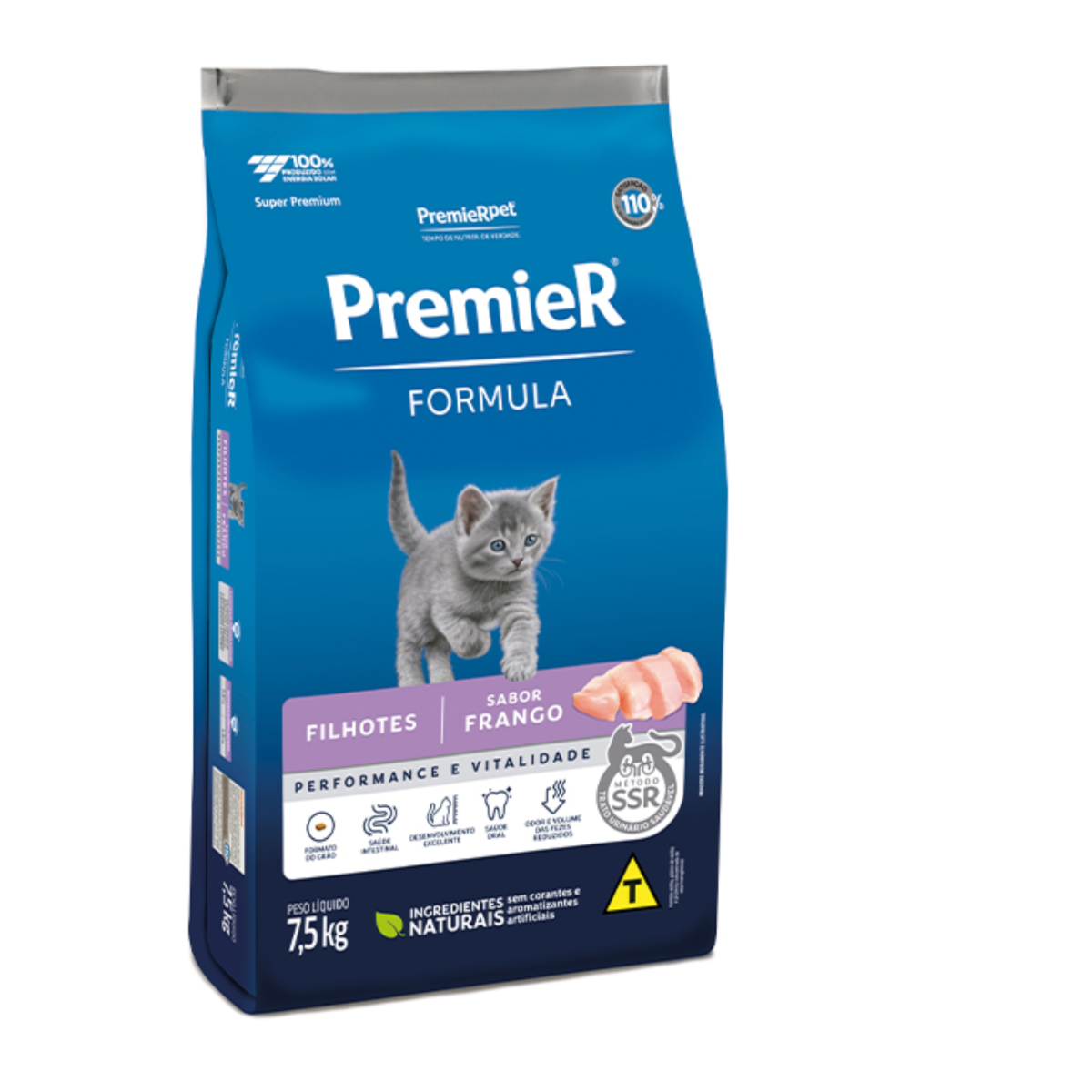 Ração PremieR Formula Gatos Filhotes Sabor Frango