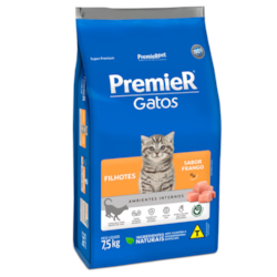 Ração PremieR Formula Gatos Filhotes Sabor Frango