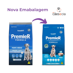 Ração Premier Fórmula para Cães Adultos de Raças Médias