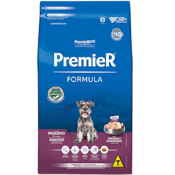 Ração Premier Fórmula para Cães Adultos de Raças Pequenas