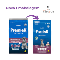 Ração Premier Fórmula para Cães Adultos de Raças Pequenas