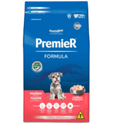 Ração Premier Fórmula para Cães Filhotes de Raças Pequenas Sabor Frango