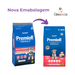 Ração Premier Fórmula para Cães Filhotes de Raças Pequenas Sabor Frango