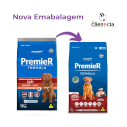 Ração Premier Formula Raças Grandes Adultos Light