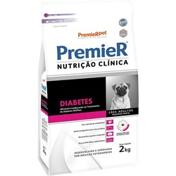 Ração Premier Nutrição Clínica Diabetes para Cães de Raças Pequenas