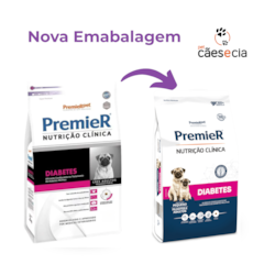 Ração Premier Nutrição Clínica Diabetes para Cães de Raças Pequenas