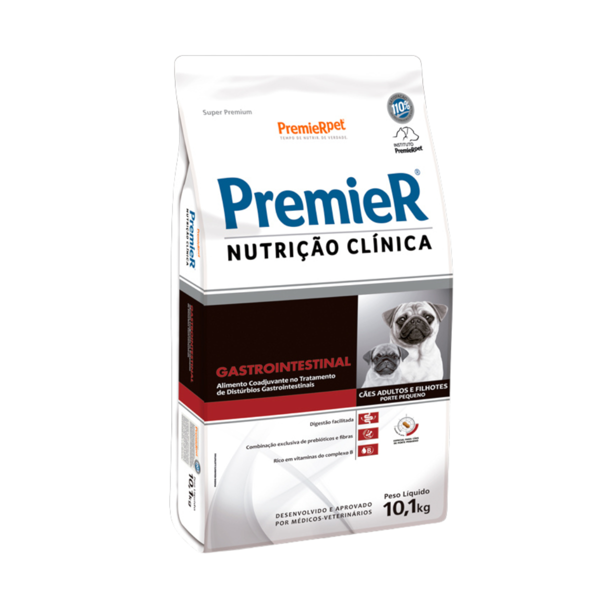 Ração Premier Nutrição Clínica Gastrointestinal para Cães de Pequeno Porte