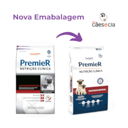 Ração Premier Nutrição Clínica Gastrointestinal para Cães de Pequeno Porte