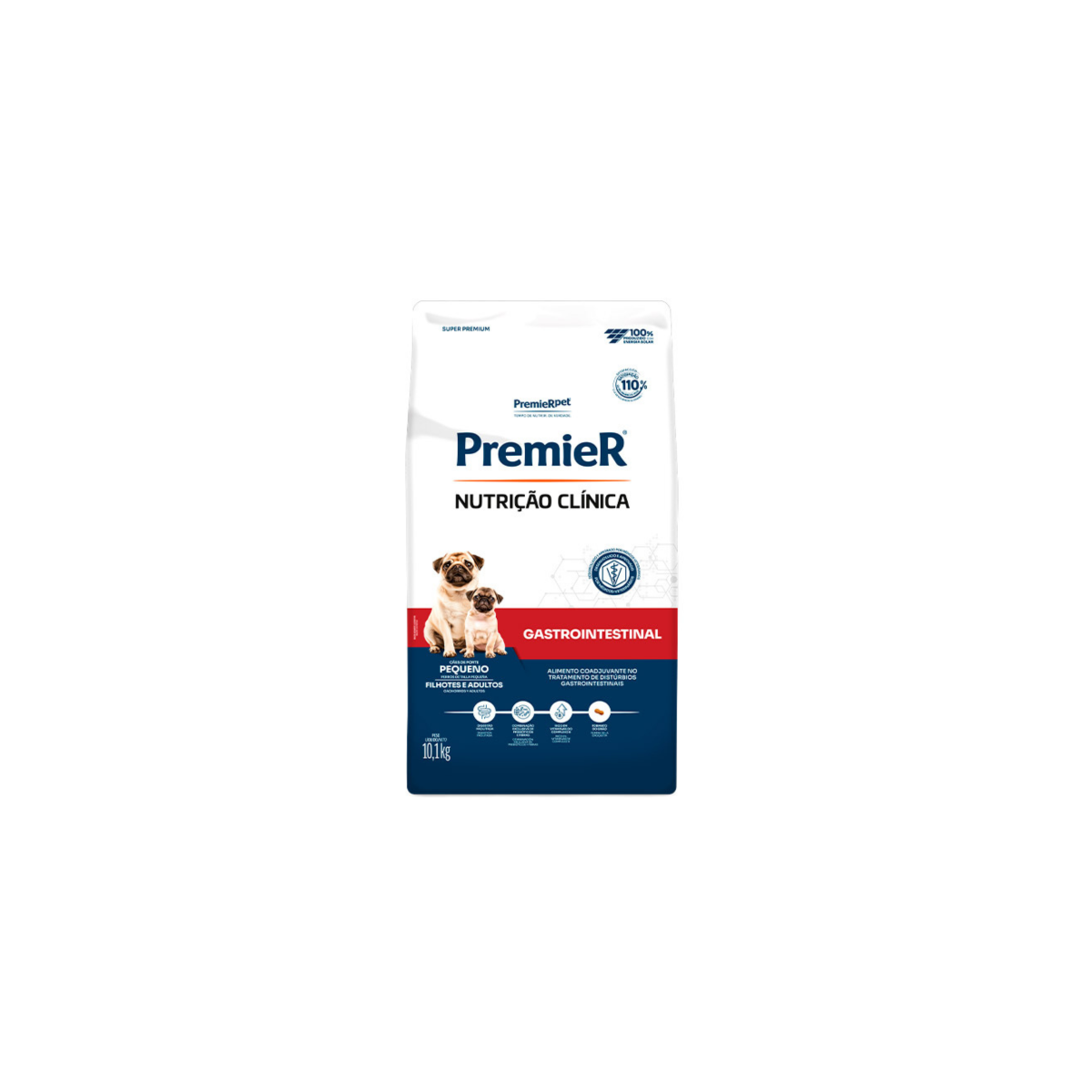 Ração Premier Nutrição Clínica Gastrointestinal para Cães de Pequeno Porte