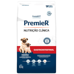 Ração Premier Nutrição Clínica Gastrointestinal para Cães de Pequeno Porte