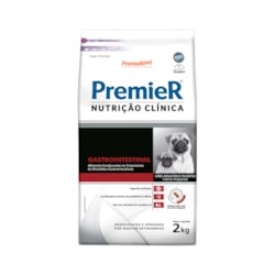 Ração Premier Nutrição Clínica Gastrointestinal para Cães de Pequeno Porte