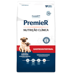 Ração Premier Nutrição Clínica Gastrointestinal para Cães de Pequeno Porte