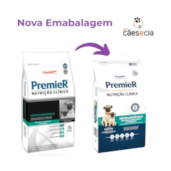 Ração Premier Nutrição Clínica Hipoalergênico Hidrolisada para Cães de Pequeno Porte
