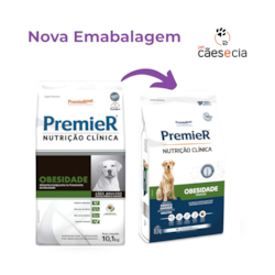 Ração Premier Nutrição Clínica Obesidade para Cães Adultos de Raças Médias e Grandes