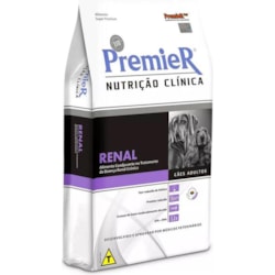 Ração Premier Nutrição Clínica Renal para Cães