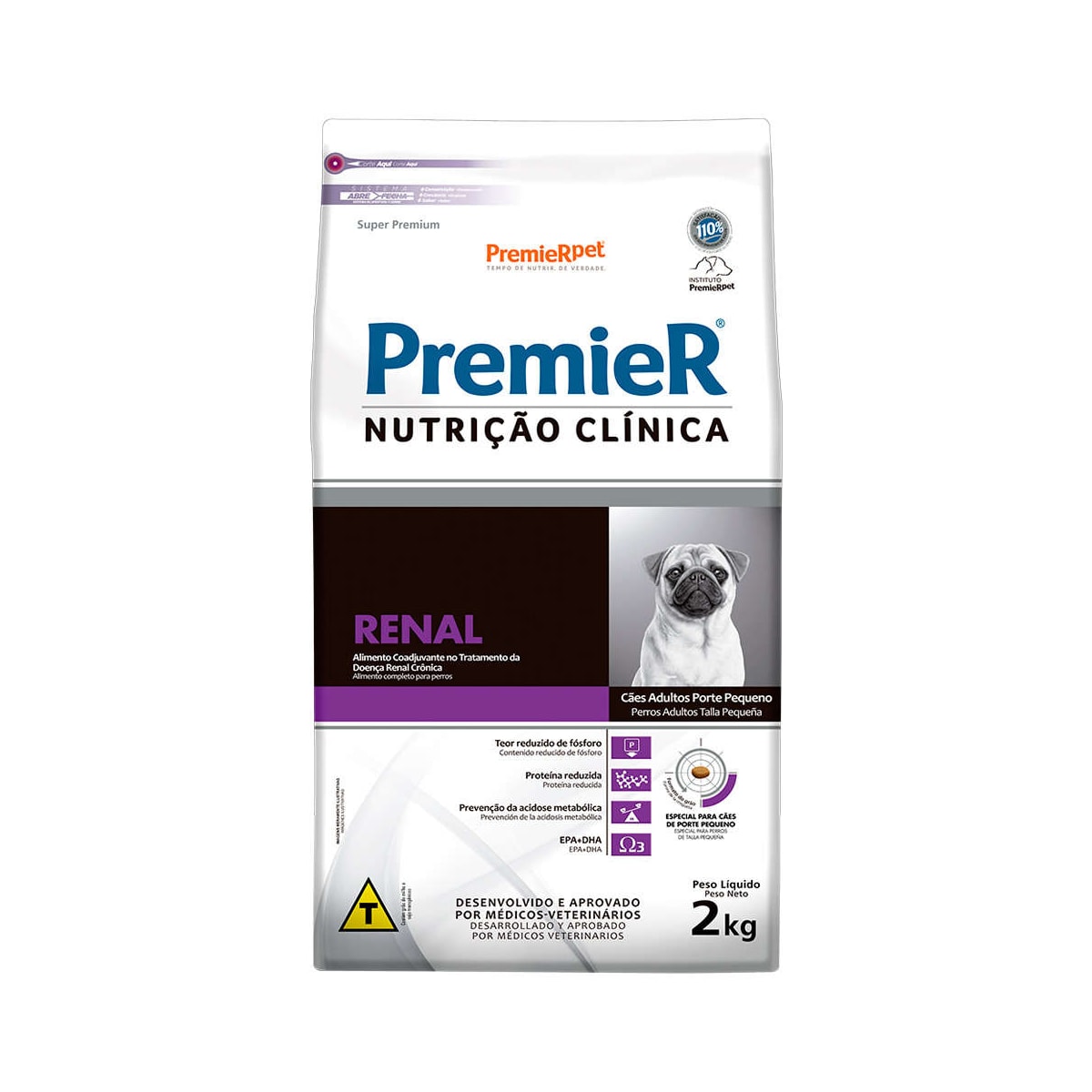 Ração Premier Nutrição Clínica Renal para Cães