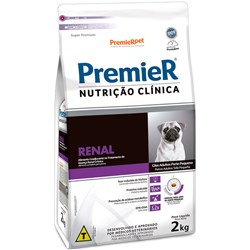 Ração Premier Nutrição Clínica Renal para Cães