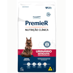 Ração Premier Nutrição Clinica Urinario para Gatos 7,5 kg