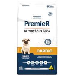 RAÇÃO PREMIER NUTRITIONAL CLINIC CÃES CARDIO PORTE PEQUENO 10,1KG