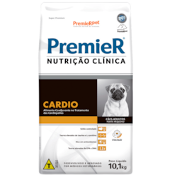 RAÇÃO PREMIER NUTRITIONAL CLINIC CÃES CARDIO PORTE PEQUENO 10,1KG