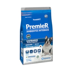 Ração Premier para Cães Adultos Castrados Sabor Frango e Salmão 12kg