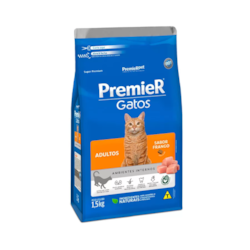Ração Premier para Gatos Adultos Sabor Frango