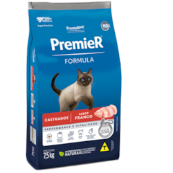 Ração Premier para Gatos Castrados Sabor Frango