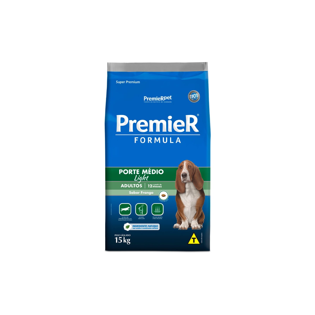 Ração Premier Pet Formula Cães Adultos Light