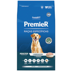 Ração Premier Raças Específicas Labrador para Cães Adultos, 12kg