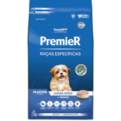 Ração Premier Raças Específicas para Cães Lhasa Apso Filhotes